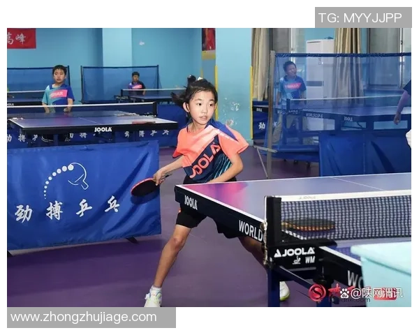 乒乓球激荡青春梦想展现拼搏精神与体育魅力的精彩瞬间