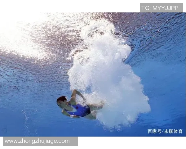 跳水运动的力量与美感在水花背后展现人类极限与优雅追求