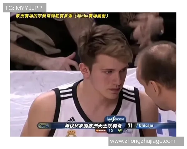 卢卡东契奇:从天才少年到NBA超级巨星的成长之路与传奇故事